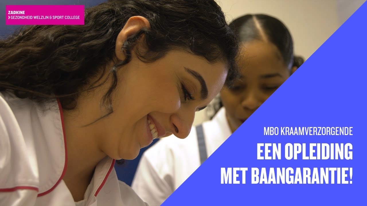 Kraamzorg Opleiding Mbo Niveau 4
