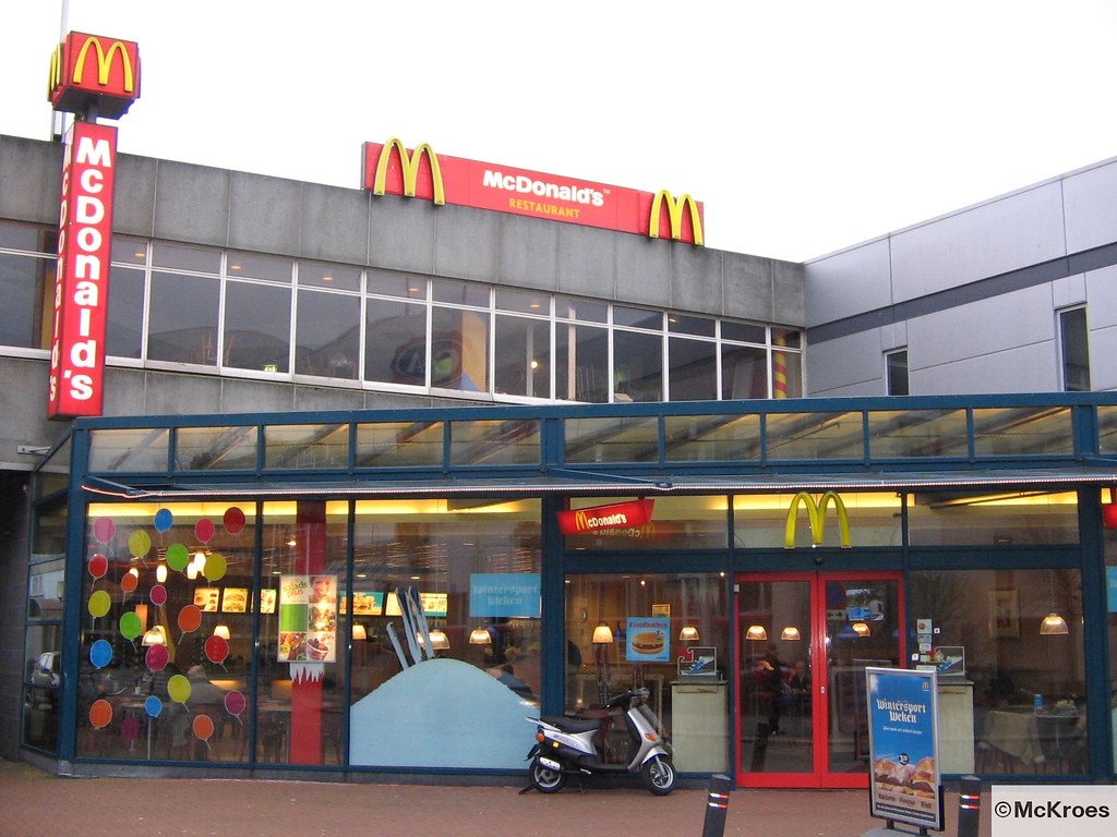 McDonald's Utrecht Winkelcentrum Overvecht Gloriantdreef 4… | Flickr - Hoeveel Mcdonald's Zijn Er In Amsterdam
