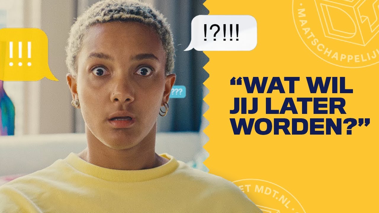 MDT - Wat wil jij later worden?! - YouTube - Wat Jij Wil Of Wilt
