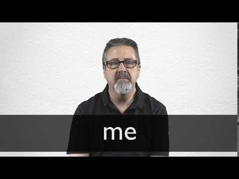 ME definition and meaning | Collins English Dictionary - Me Me Myself And I