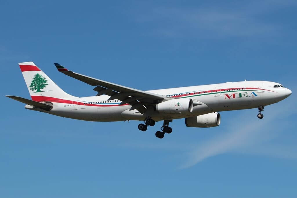 MEA Middle East Airlines Fleet Airbus A330-200 Details and Pictures - Mea Culpa Mea Maxima Culpa