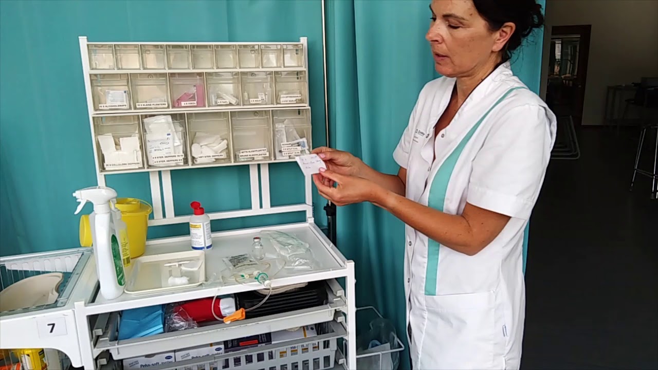 Medicatie toedienen via zij-infuus - YouTube - Waar Kunnen Medicijnen In Het Bloed Worden Opgenomen
