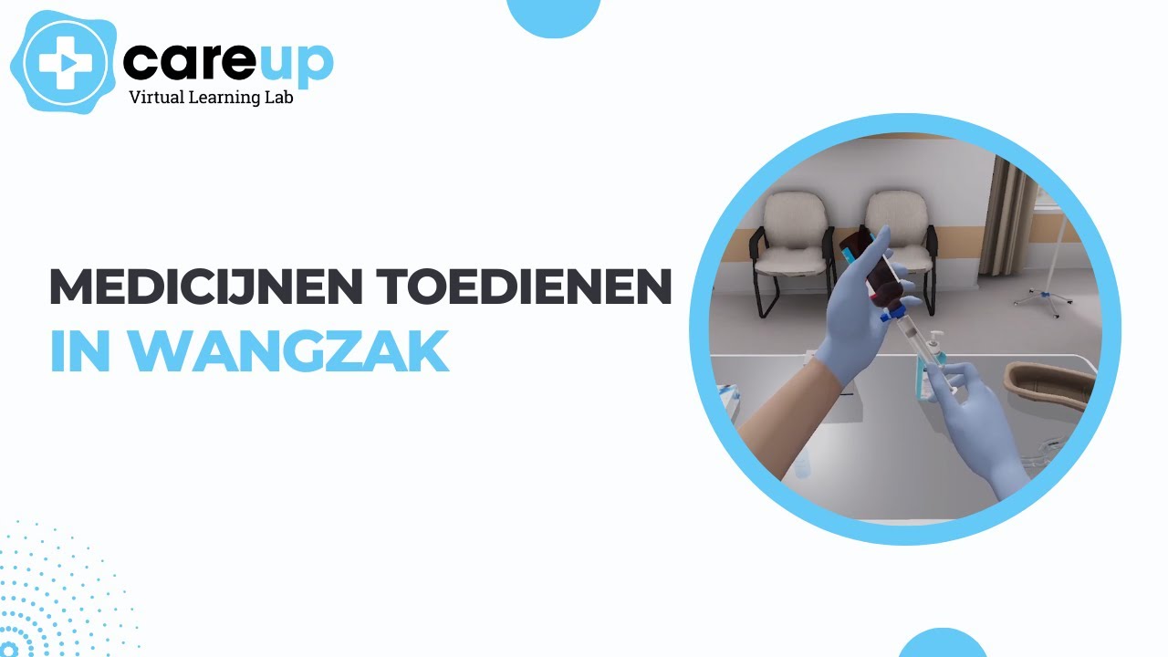 Medicijnen toedienen in wangzak | CareUp: Virtual Learning Lab - YouTube - Meeste Problemen Bij Zuurstof Toedienen