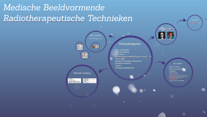 Medische Beeldvormende Radiotherapeutische Technieken by Jasmijn Coolen - Medische Beeldvorming En Radiotherapeutische Technieken