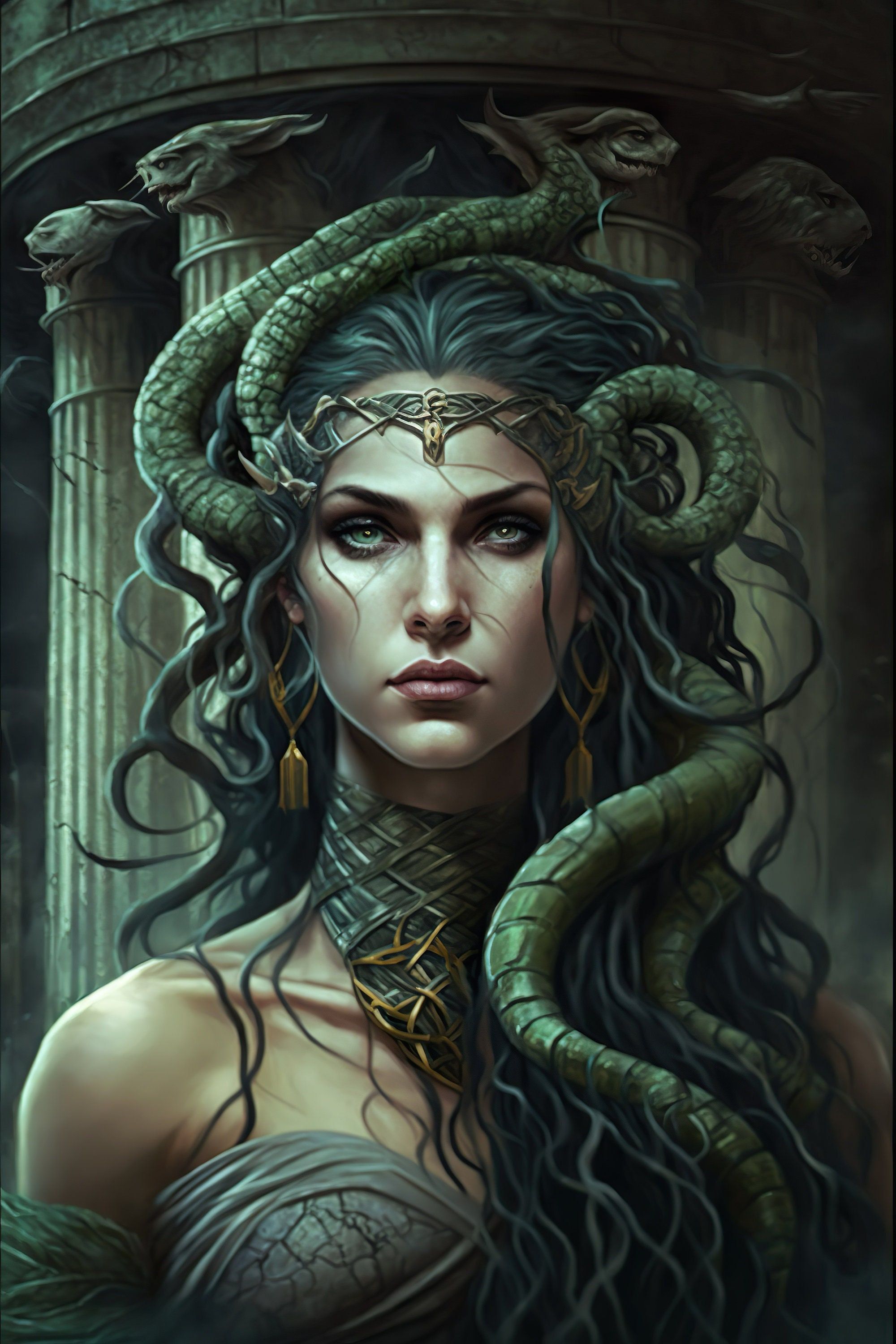 Medusa – Artofit - Medusa Percy Jackson And The Olympians
