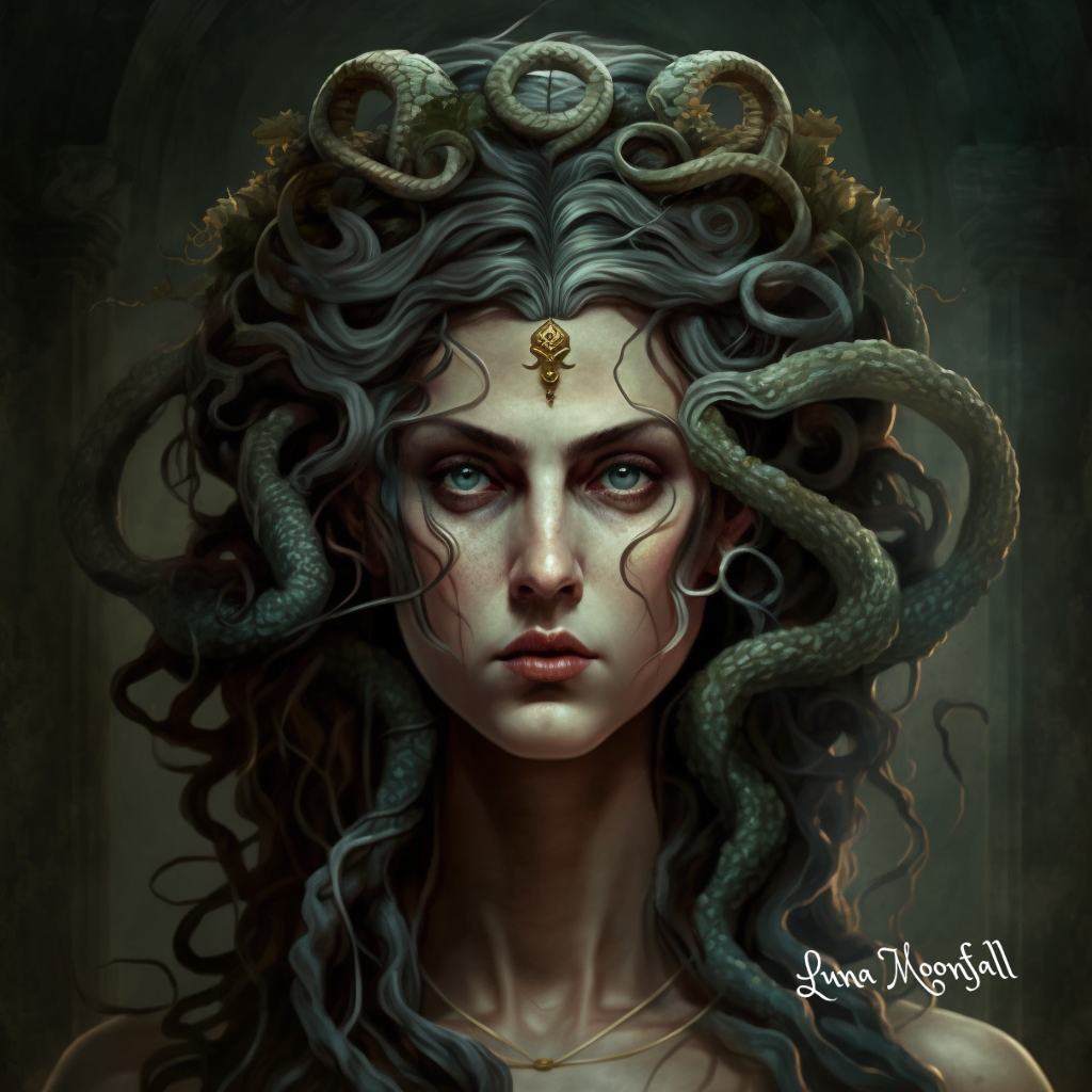 Medusa - Biology Simple - Medusa Percy Jackson And The Olympians