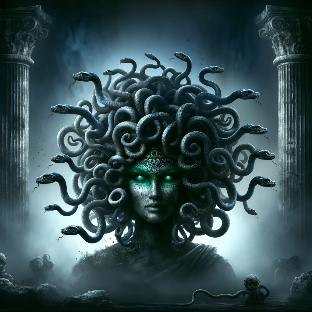 Medusa Percy Jackson And The Olympians