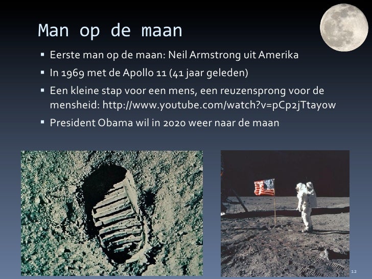 Meeneemkring maan - Eerste Stap Op De Maan