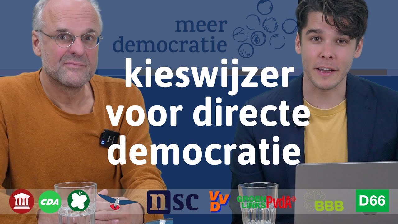 Prominenten Willen Meer Democratie In Partij