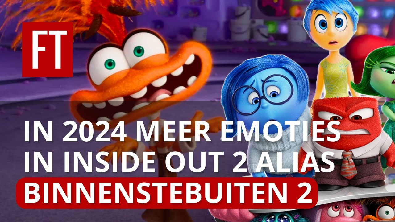 Alle Emoties Inside Out 2