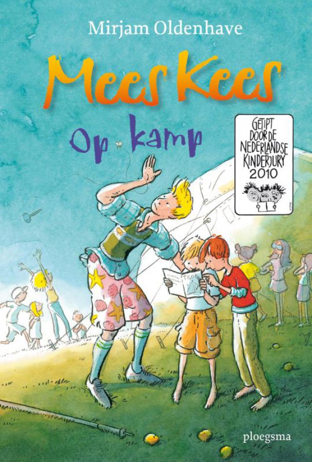 Boek Mees Kees Op Kamp
