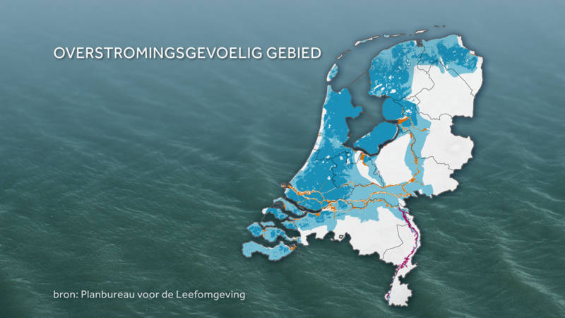Welk Deel Van Nederland Kan Overstromen
