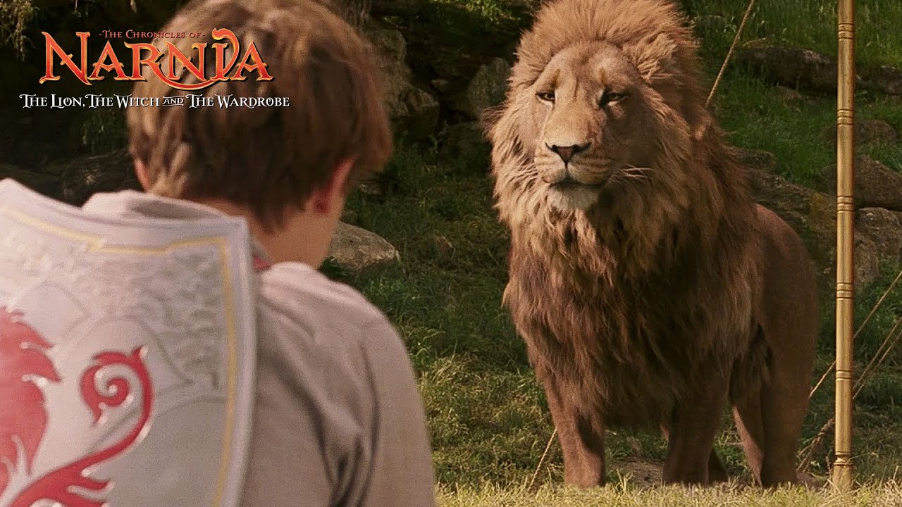 Meeting Aslan - Narnia: The Lion, The Witch and the Wardrobe - YouTube - Aslan From The Chronicles Of Narnia