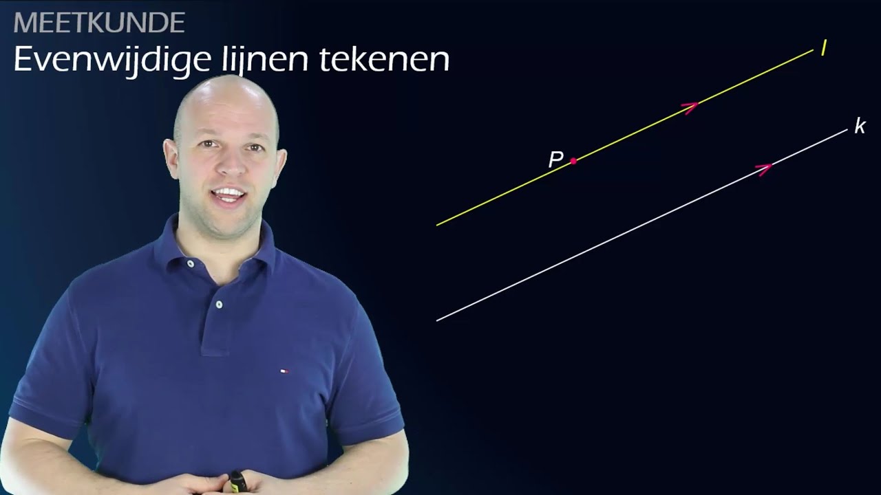 Meetkunde - Evenwijdige lijnen tekenen - WiskundeAcademie - YouTube - Dans Onder Een Lat Door 5 Letters