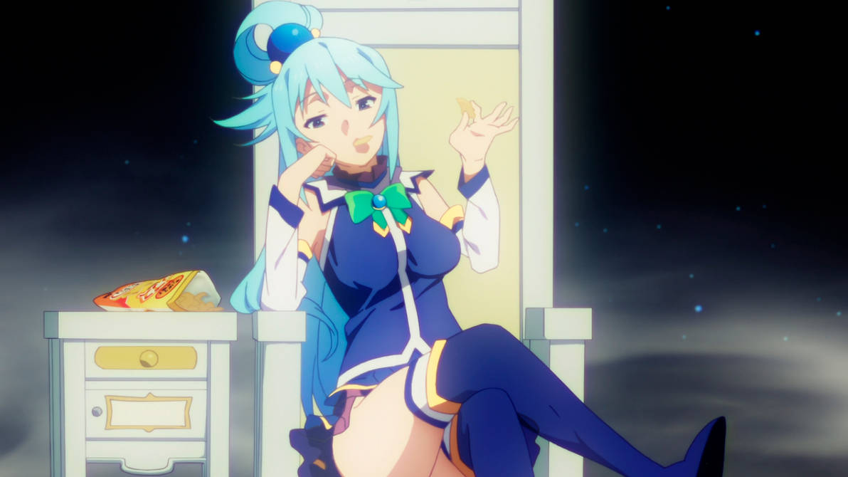 Megami Aqua {Konosuba} by 16Al3 on DeviantArt - Aqua Zoo Friesland De Groene Ster Leeuwarden