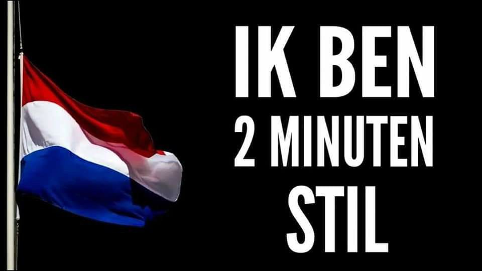 Mei, Holland, Dutch, Movie Posters, Beautiful, The Nederlands, Dutch - Op 4 Mei Ben Ik 2 Minuten Stil