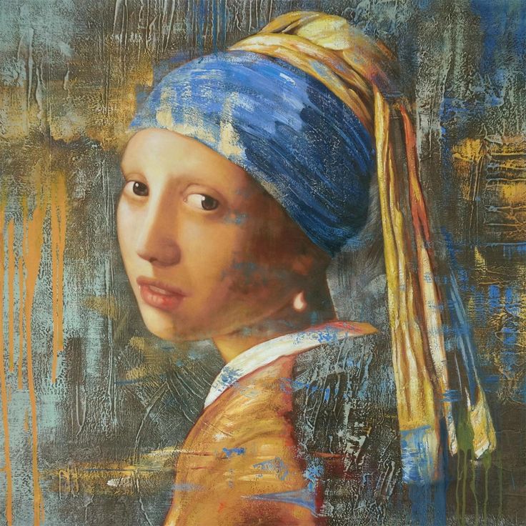 Schilderij Meisje Met De Parel
