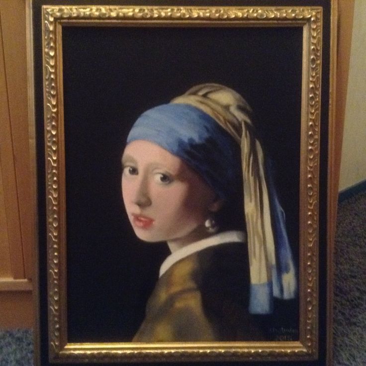 Meisje met de parel | Meisje, Parels - Waar Hangt Meisje Met De Parel