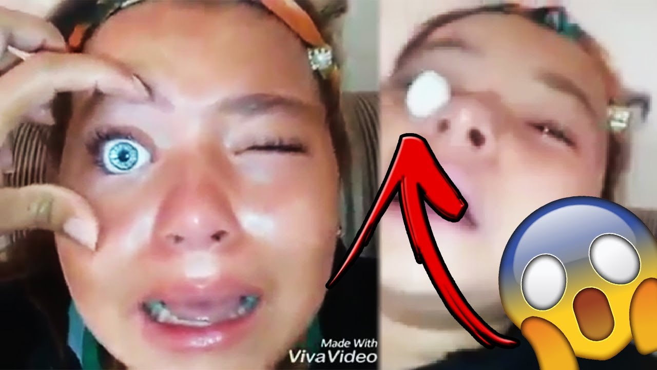MEISJE TREKT OOG ERUIT😱!!! - YouTube - Ontbinding Hoe Ziet Een Lijk Eruit Na 1 Jaar
