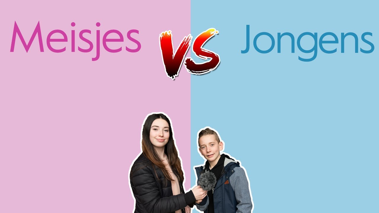 Spellen Jongens Tegen De Meisjes