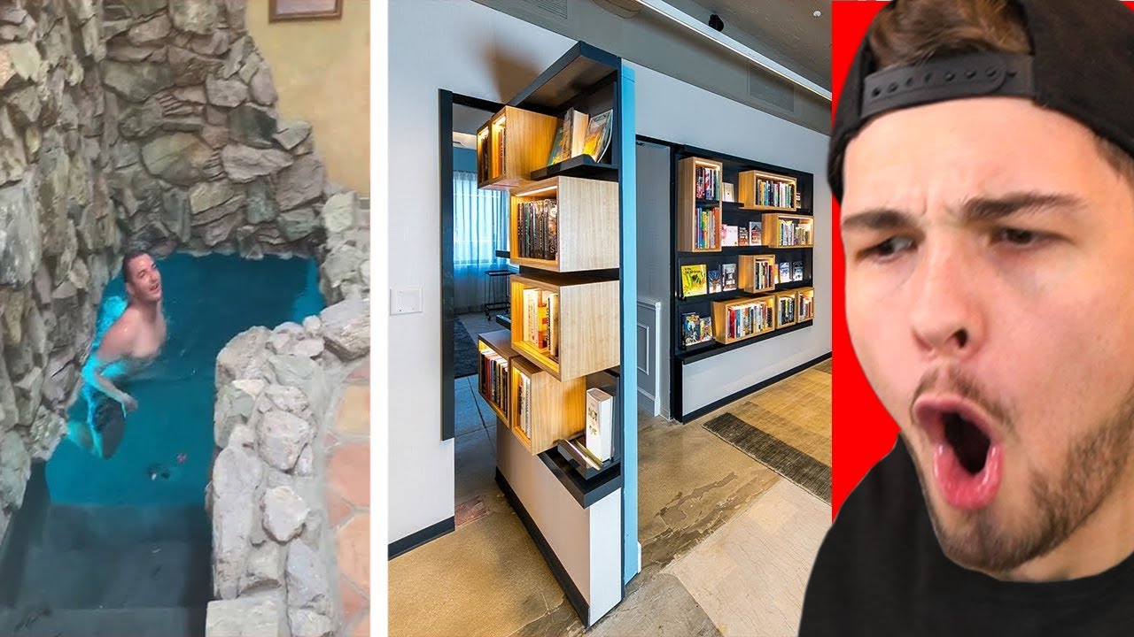 Meist BESTE GEHEIME RÄUME der Welt - YouTube - Top 10 Beste Geheime Diensten