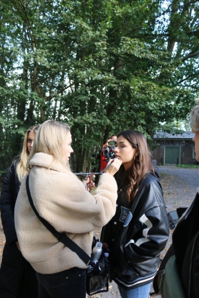 Mel Wallis de Vries | Behind the scenes exit - Samenvatting Exit Mel Wallis De Vries