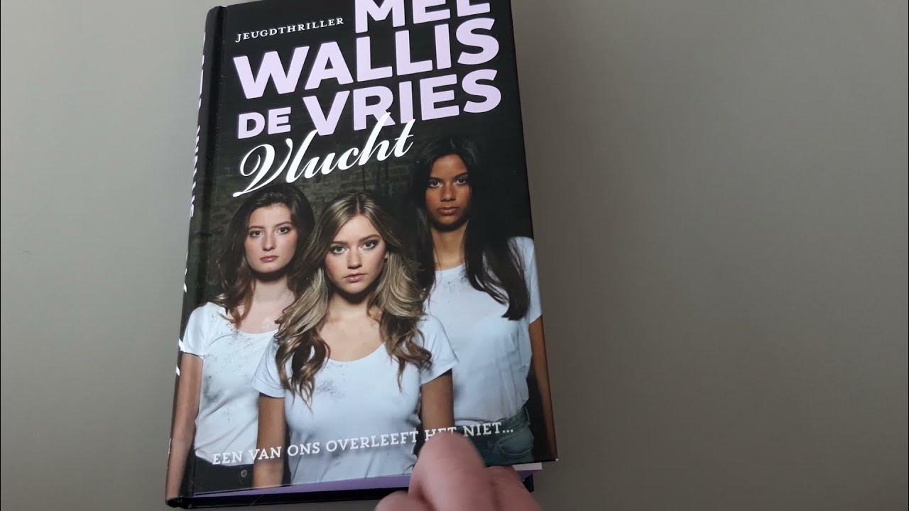 Vlucht - Mel Wallis De Vries Samenvatting
