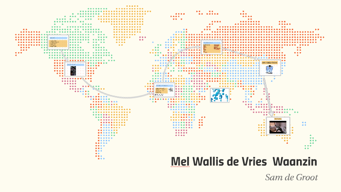 Mel Wallis De Vries Waanzin