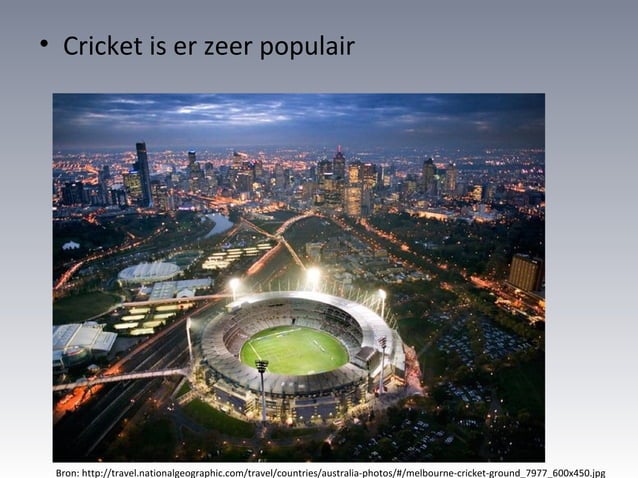 Melbourne | PPT - Hoe Groot Is Australië Ten Opzichte Van Europa