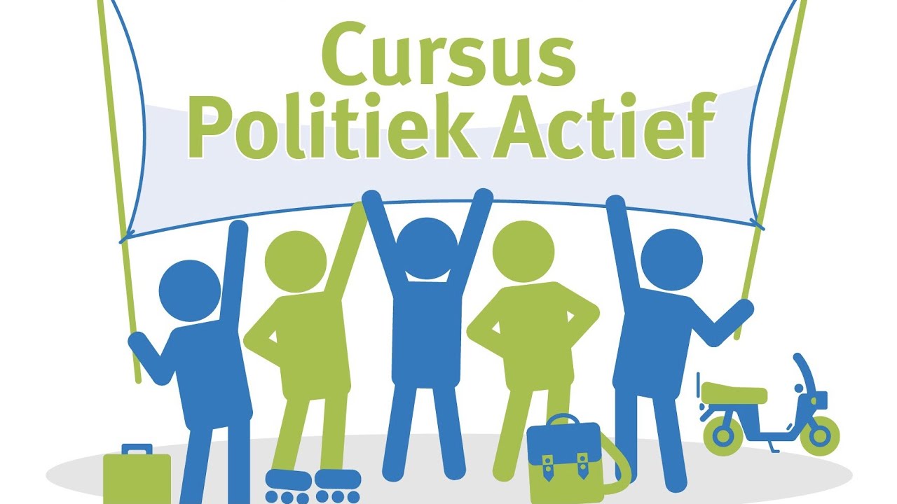 Meld je aan voor de cursus Politiek Actief - YouTube - Werkgroep Die Politiek Actief Is