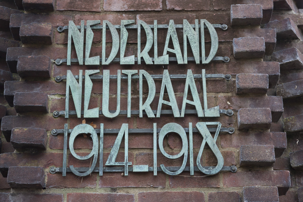 Memorial Dutch Neutrality - Winterswijk - TracesOfWar.com - Wanneer Gaf Nederland Zich Over