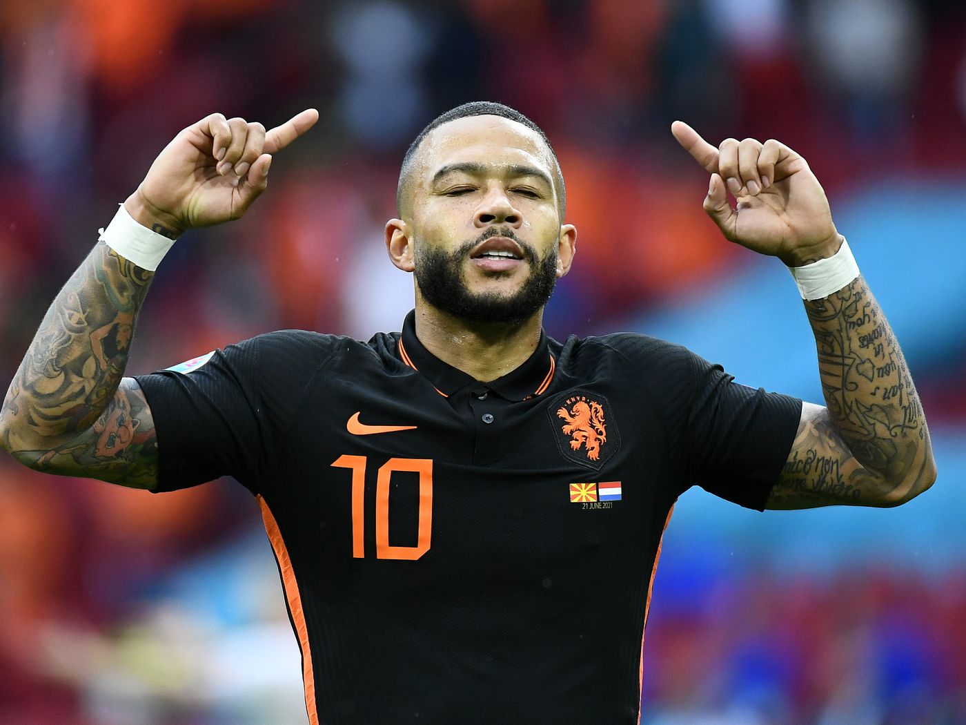 Memphis Depay 2021 Wallpapers - Wallpaper Cave - Bij Welke Club Speelt Memphis Depay