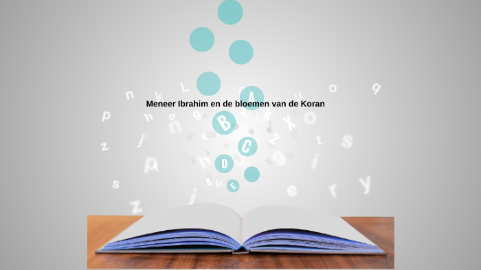 Meneer Ibrahim en de bloemen van de koran boekpresentatie by Marleen - Meneer Ibrahim En De Bloemen Van De Koran