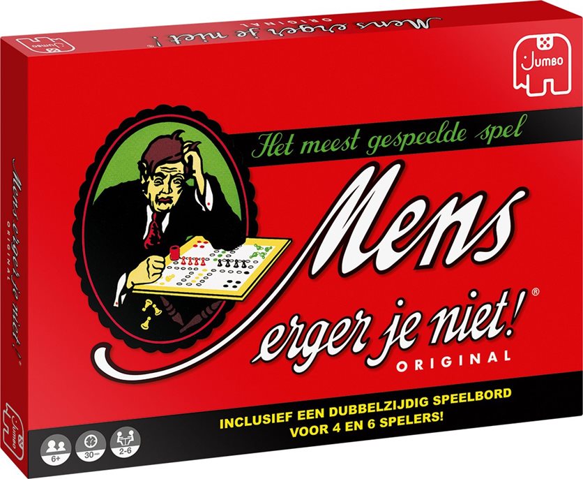 Mens Erger Je Niet - Building Depot - Spelregels Van Mens Erger Je Niet