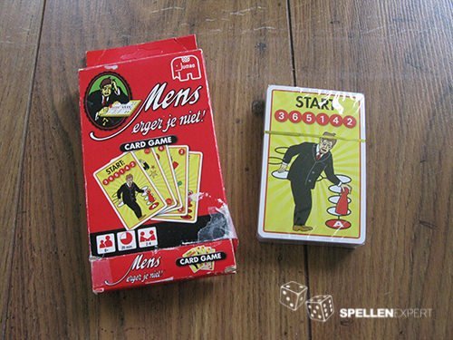 Mens erger je niet kaartspel, een spel van Jumbo kopen | Spellen Expert - Mens Erger Je Niet Kaartspel