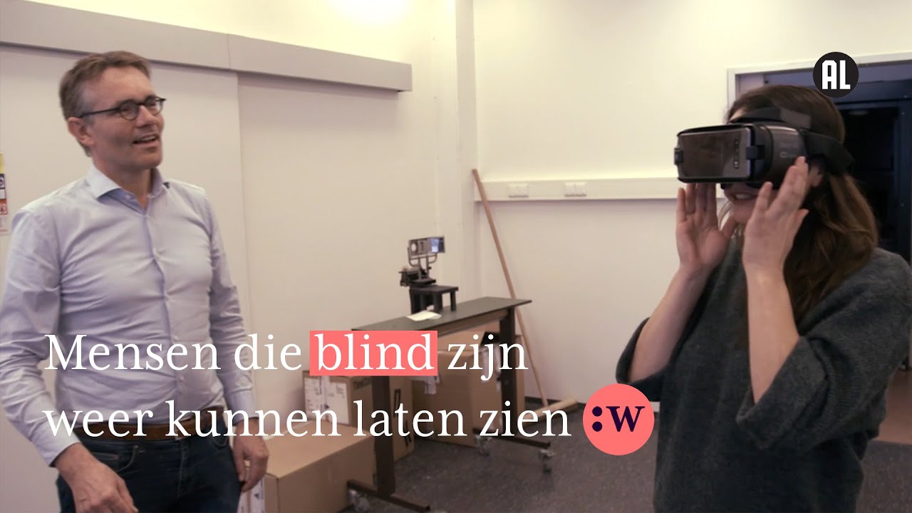 Mensen die blind zijn weer kunnen laten zien | NTR Wetenschap - YouTube - Programma's Die Te Zien Zijn Op Tlc