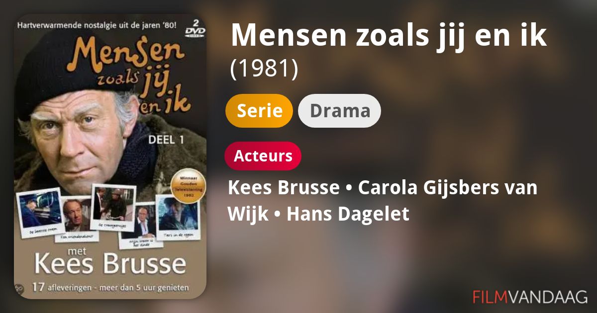 Mensen zoals jij en ik (serie, 1981–1985) - FilmVandaag.nl - Mensen Zoals Jij En Ik
