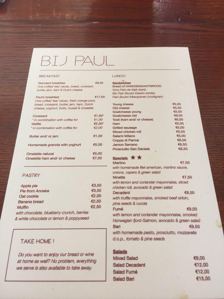 Wie Is De Sint Bij Paul