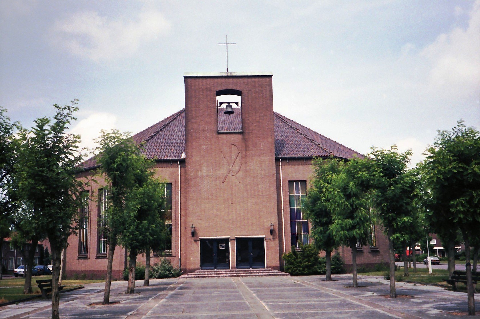 Meppel, Thorbeckelaan 73 - Nieuwe Kerk / Kruiskerk - Reliwiki - De Kruiskerk Gkv Meppel