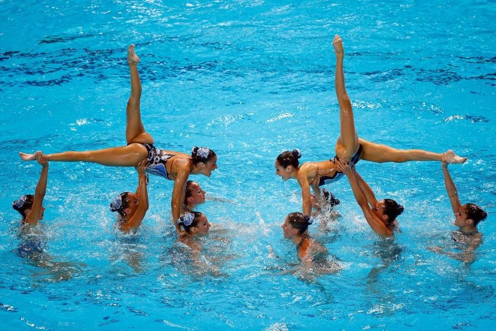 Synchroonzwemmen Op De Olympische Zomerspelen - Duet