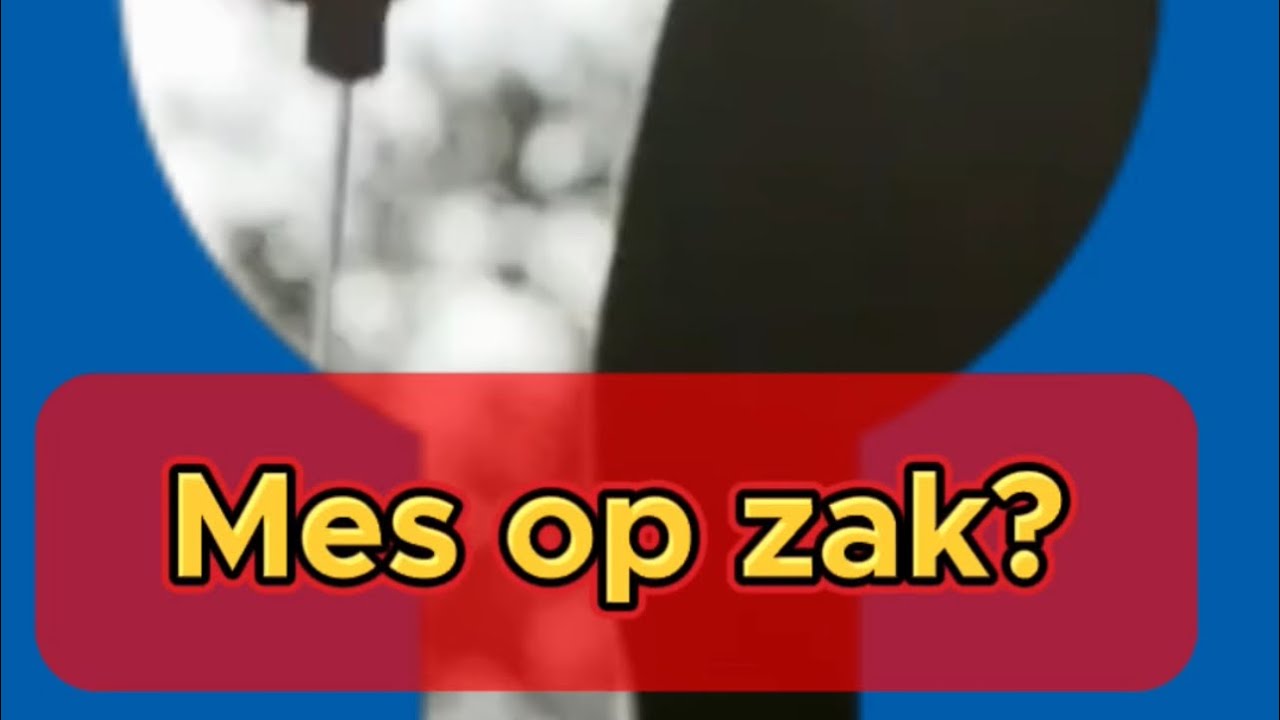 Welke Messen Mag Je Op Zak Hebben