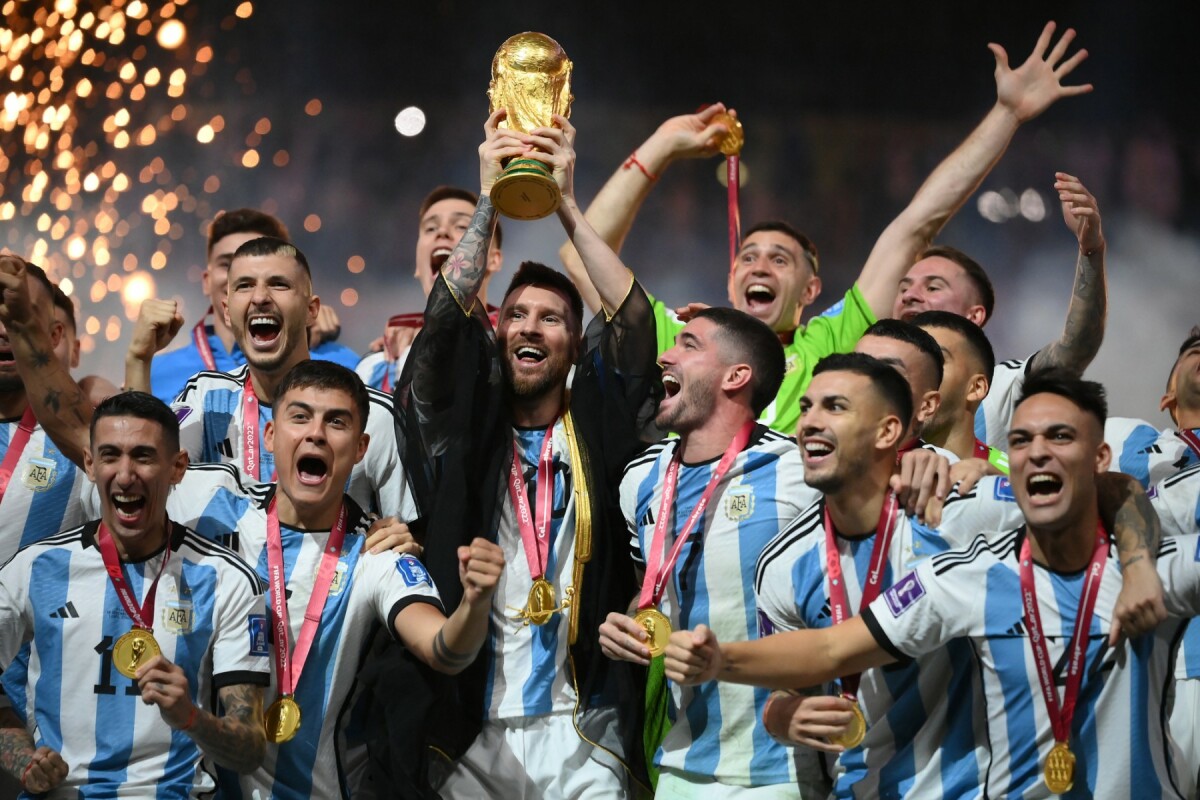 Messi inspires Argentina past France for third title - Argentijns Voetbalelftal - Canadees Voetbalelftal Wedstrijden