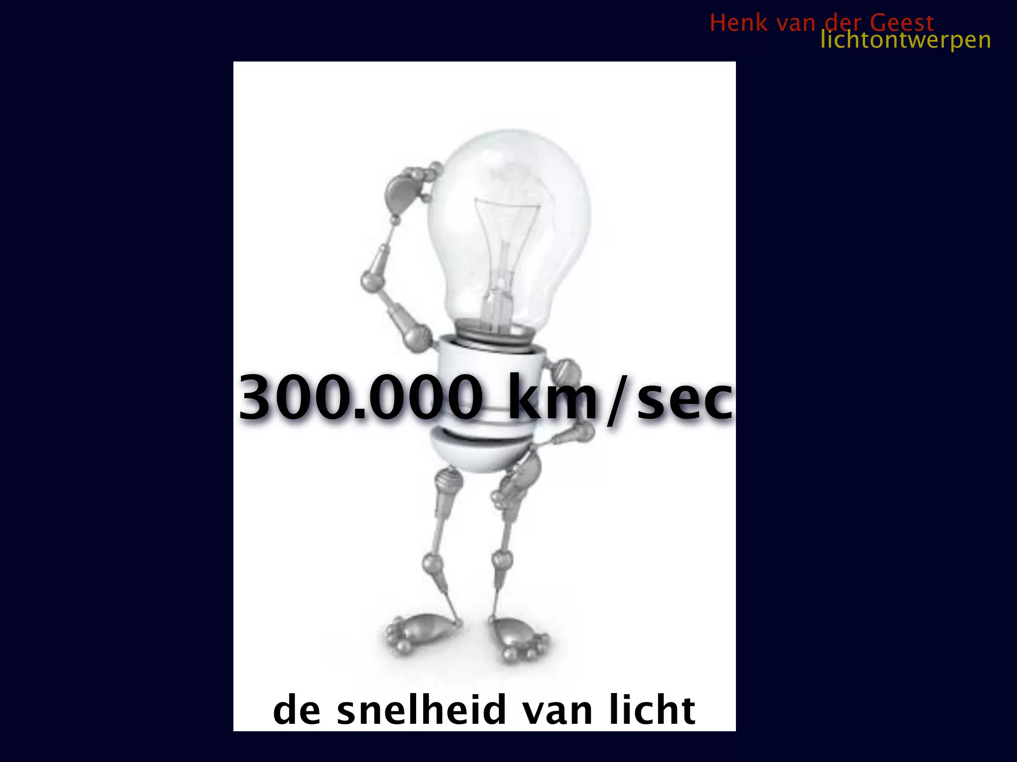 Met De Snelheid Van Het Licht - Hoe Snel Is Het Licht