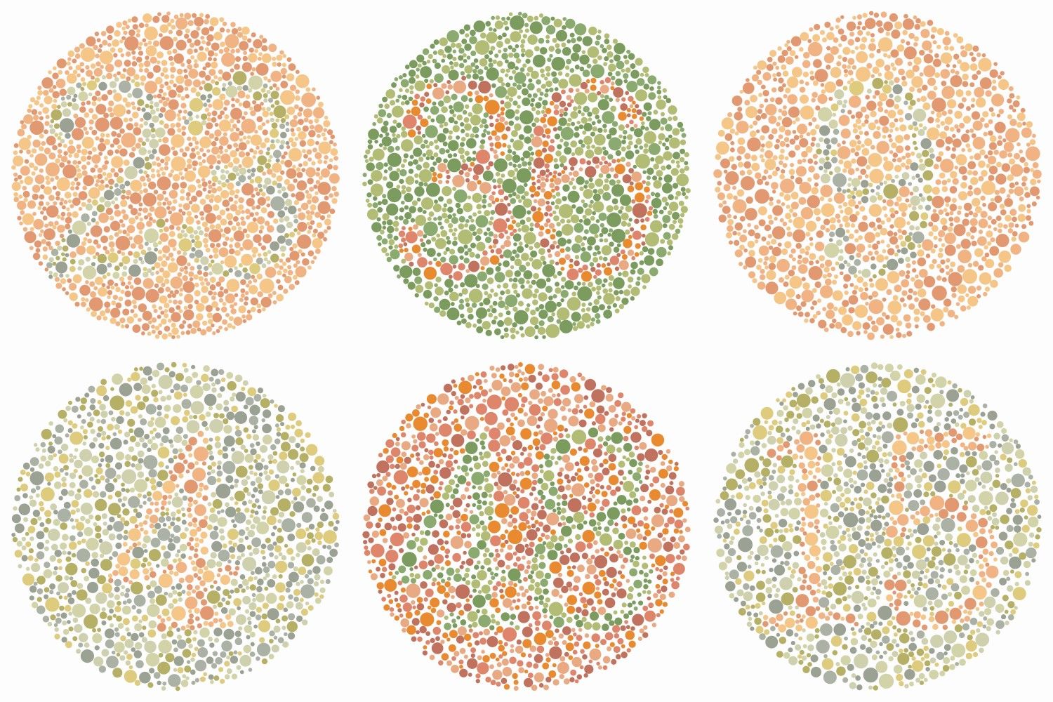 Met dít plaatje kun je testen of je kleurenblind bent | Kleuren zien - Wat Zie Je Als Je Kleurenblind Bent