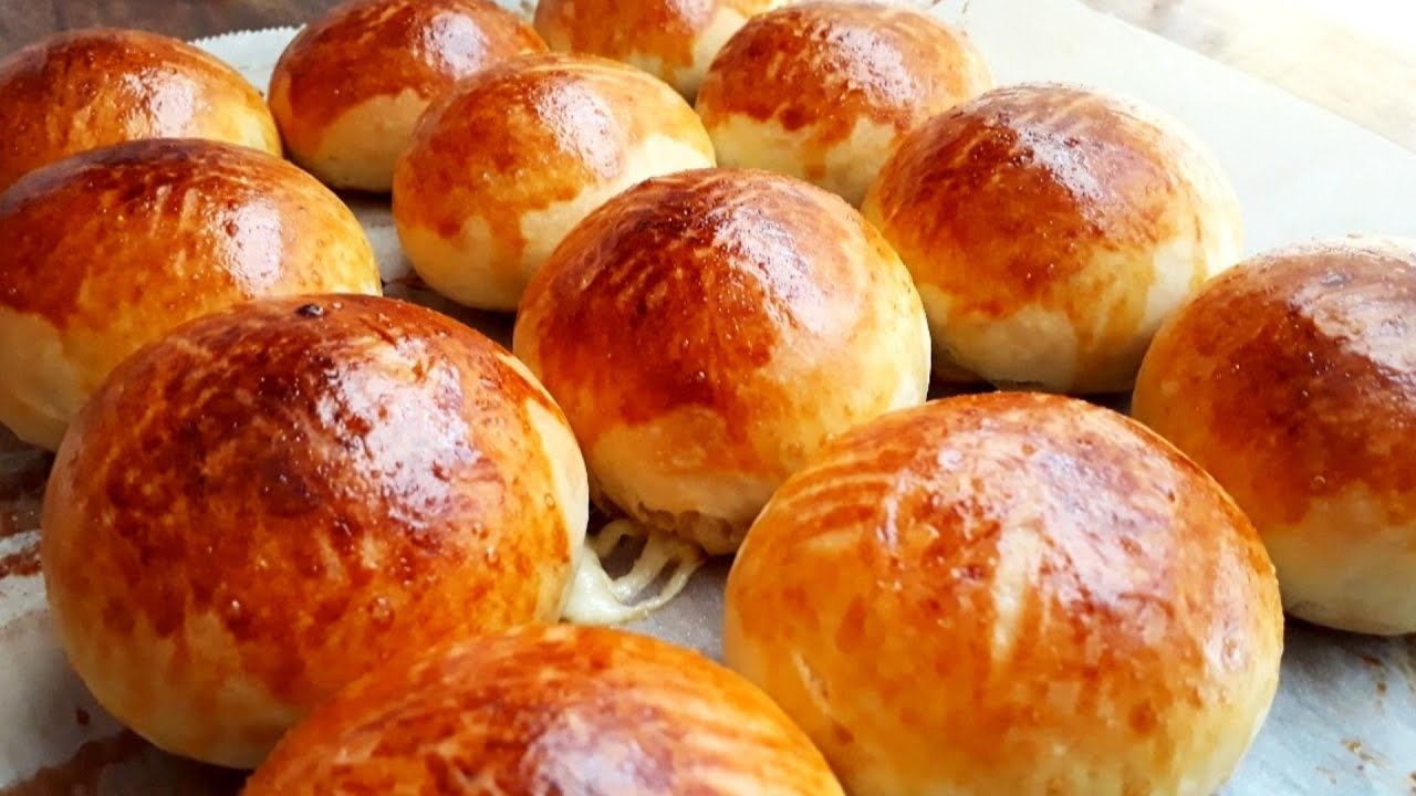 MET DIT RECEPT KAN IEDEREEN TURKSE BROODJES MAKEN..!! HOE MAAK JE - Hoeveel Broodjes Kun Je Eten Met Een Lege Maag