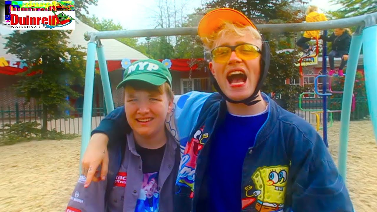 MET JOOST KLEIN IN EEN ATTRACTIEPARK - YouTube - Wie Is De Broer Van Joost Klein