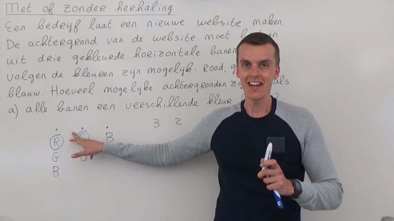 Met of zonder herhaling (HAVO wiskunde A) - YouTube - Havo Met Of Zonder Hoofdletters