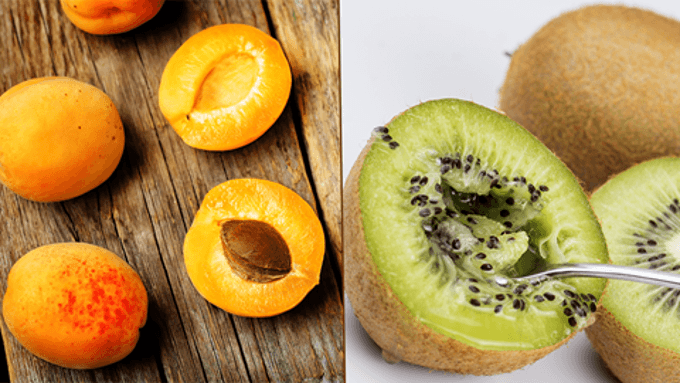 Met welke pitjes moet je oppassen en welk fruit kun je veilig eten? - Yoors - Rode Vrucht Met Kleine Pitjes