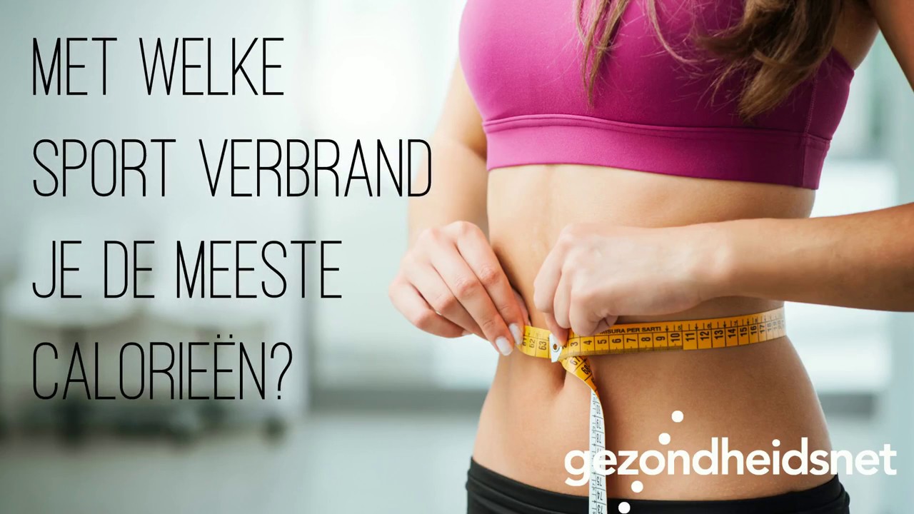 Met welke sport verbrand je de meeste calorieen? - YouTube - Hoeveel Verbrand Je Met Zwemmen
