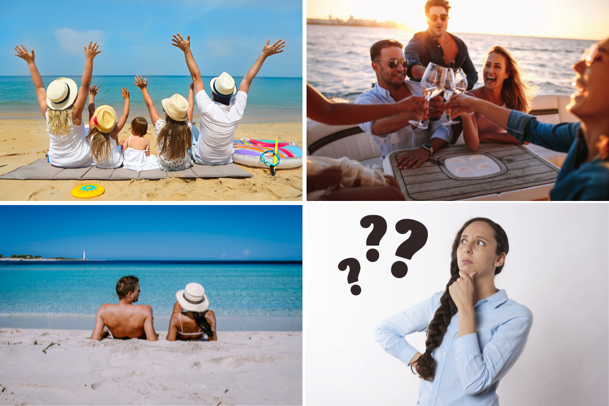 Met wie gaan de Fransen het liefst op vakantie: met z'n tweeën, met het - Wanneer Hebben De Fransen Vakantie
